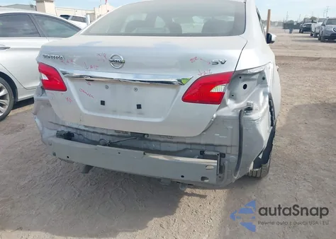 2019 Nissan Sentra Sv from USA, damaged, VIN 3N1AB7AP9KY391597